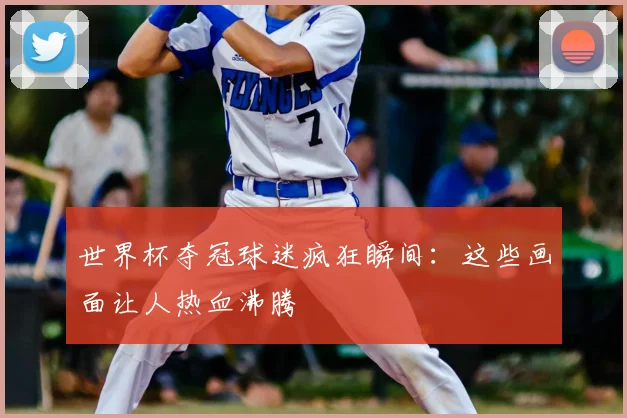 世界杯夺冠球迷疯狂瞬间：这些画面让人热血沸腾