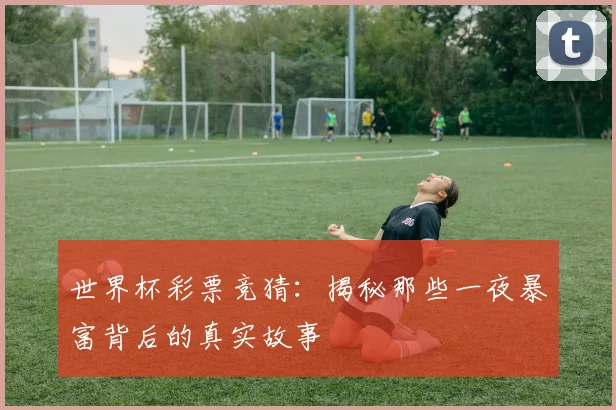 世界杯彩票竞猜：揭秘那些一夜暴富背后的真实故事