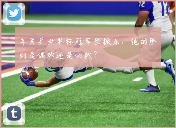 年男乒世界杯冠军樊振东，他的胜利是偶然还是必然？