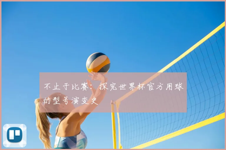 不止于比赛：探究世界杯官方用球的型号演变史