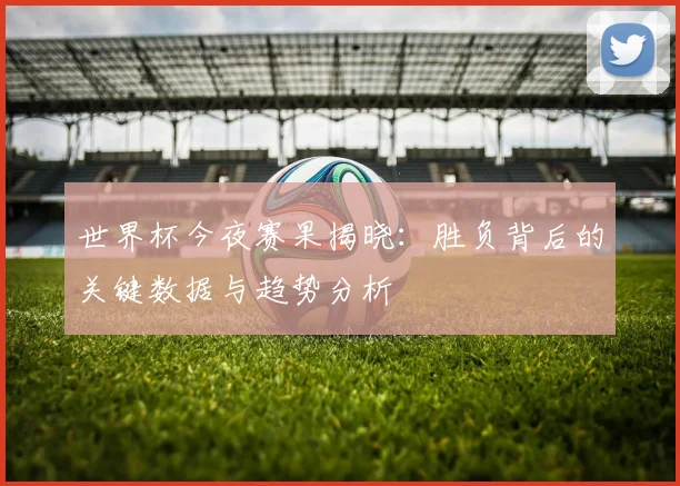 世界杯今夜赛果揭晓：胜负背后的关键数据与趋势分析