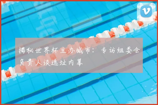 揭秘世界杯主办城市:专访组委会负责人谈选址内幕